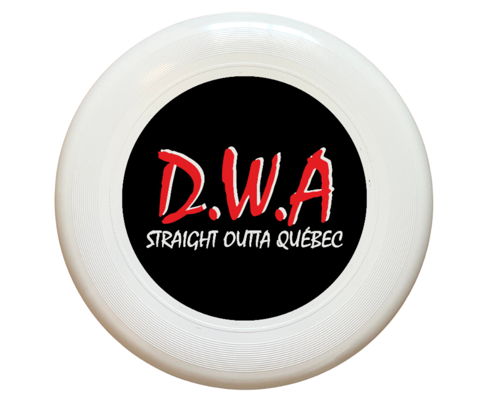 Disques d'Ultimate Frisbee sur mesure (175 G)